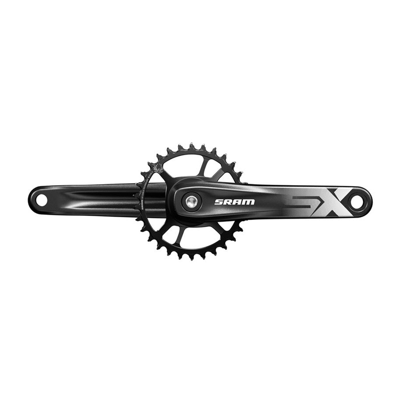 SX Eagle PowerSpline12sp Cranks 32t 165mm CL52 Blk