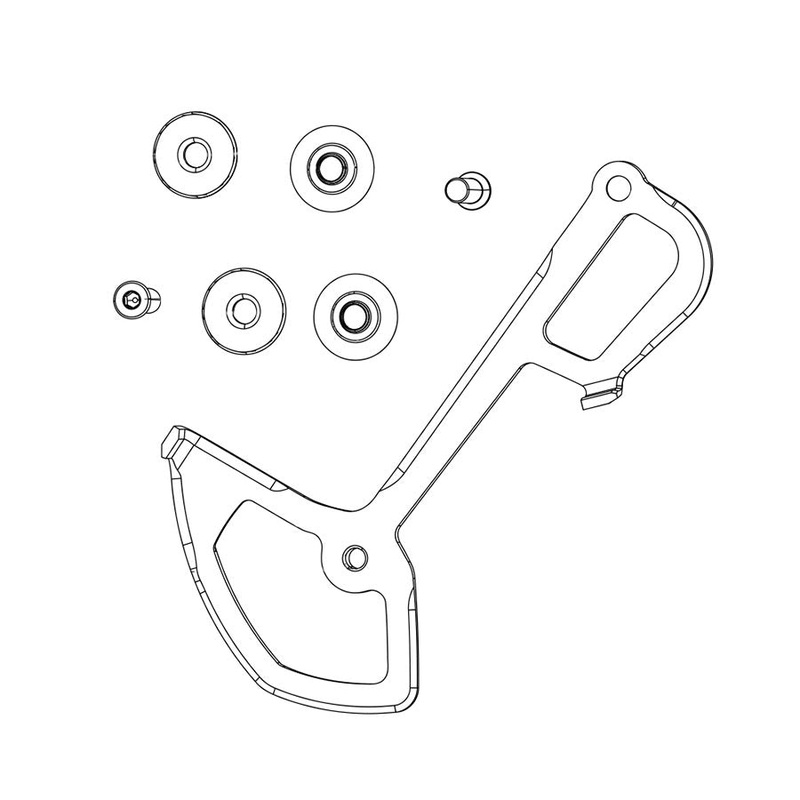 SX/NX Eagle and GX Eagle AXS Rear Derailleur Inner Cage with Screws