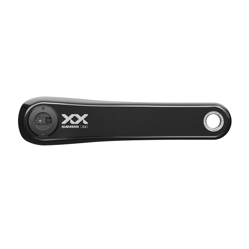 XX Eagle T-Type AXS Wide Left Crank Arm Power Meter Spindle – 170mm 12-Speed DUB Spindle Interface Carbon BLK D1