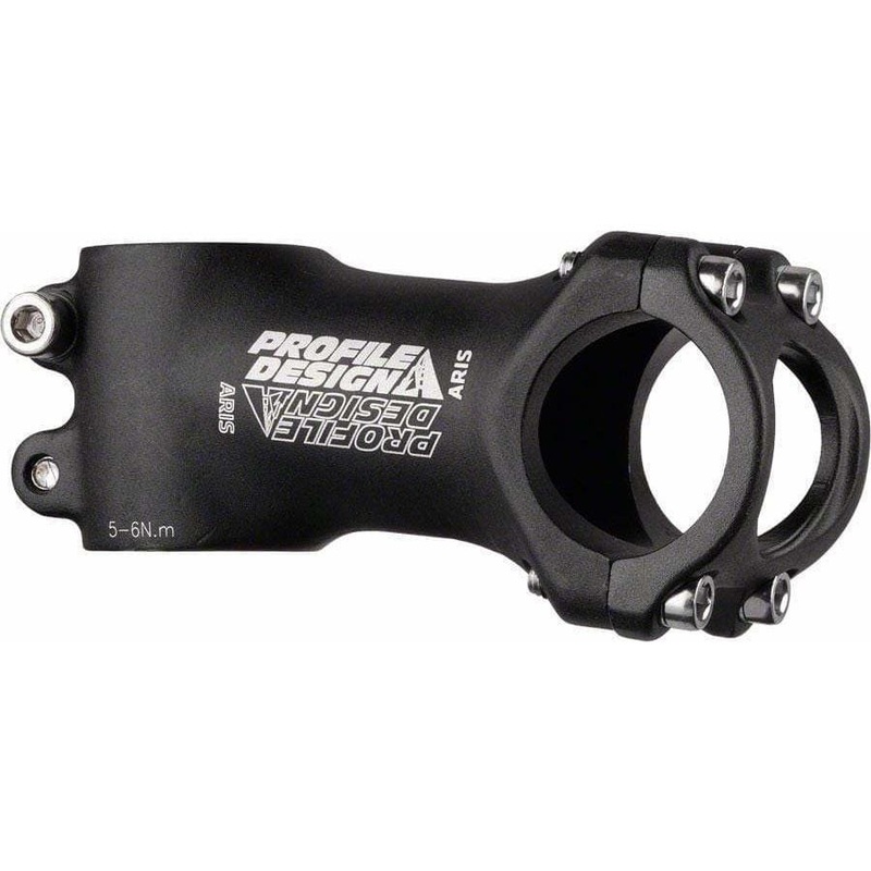 Aris 31.8mm Stem|31.8mm|7 Degrees|25 Degrees