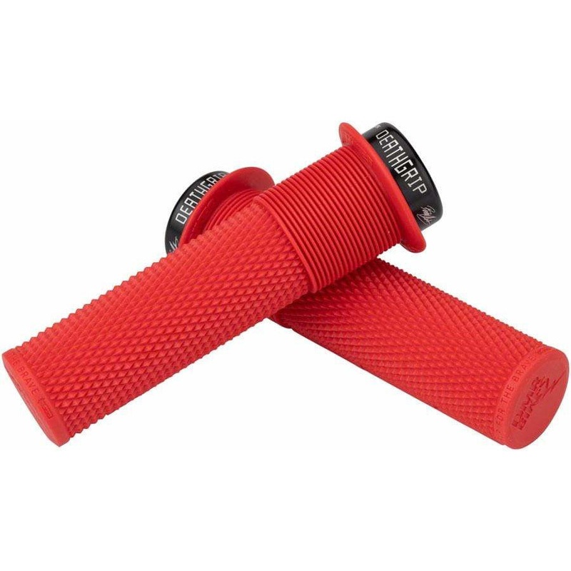 Brendog Flanged DeathGrip Thick – Red