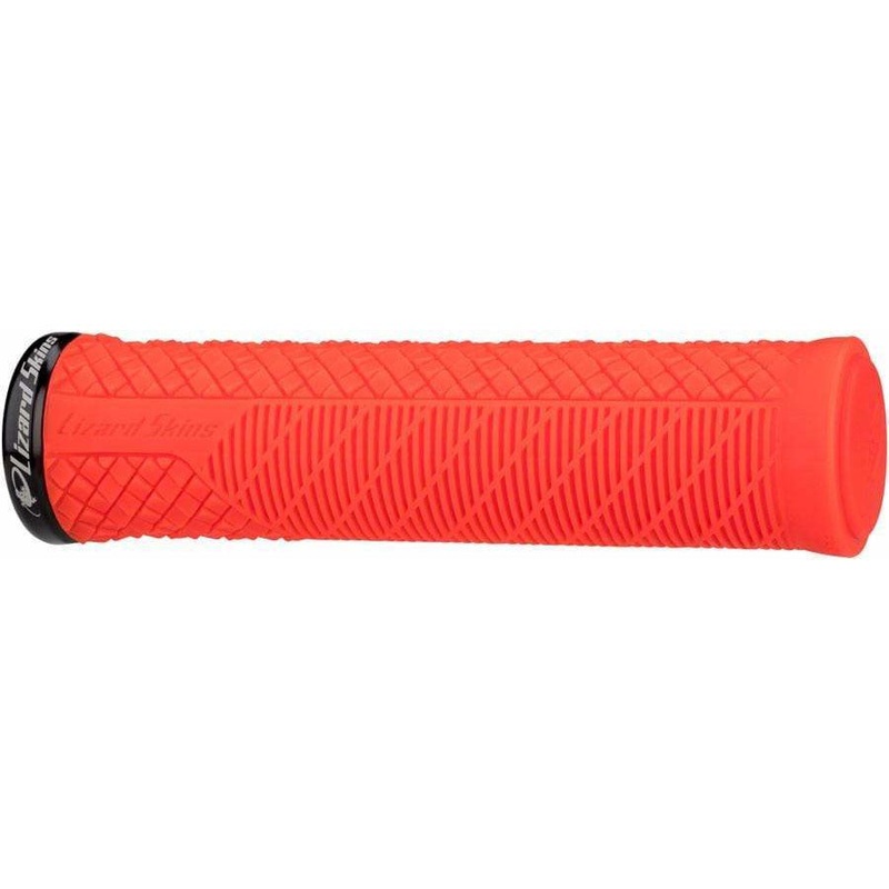 Charger Evo Grips – Fire Red Lock-On