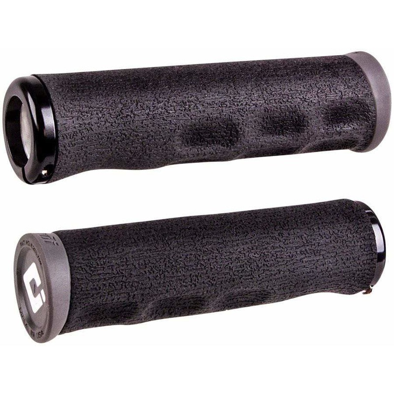 Dread Lock-On Handlebar Grips|Black|Blue|Gray|Orange|Green|Red