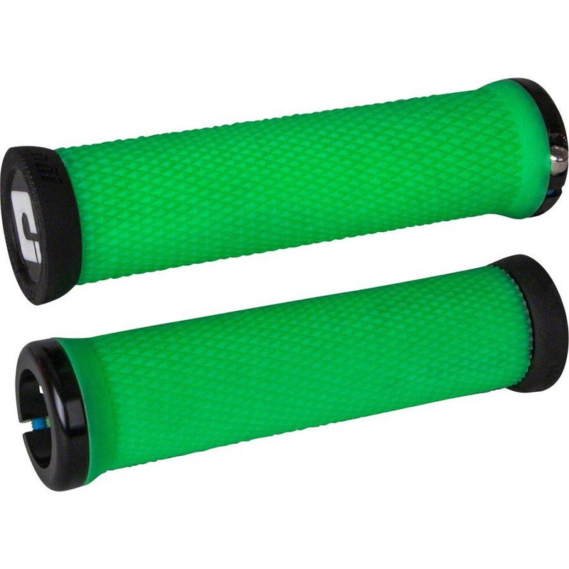 Elite Motion Handlebar Grips|Green|Black|Grey|Orange