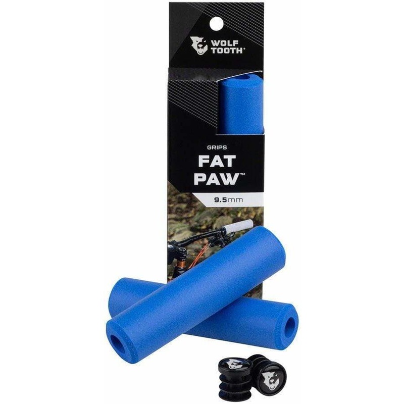 Fat Paw Bike Handlebar Grips|Light Blue|Blue|Gray|Green|Orange|Pink|Red