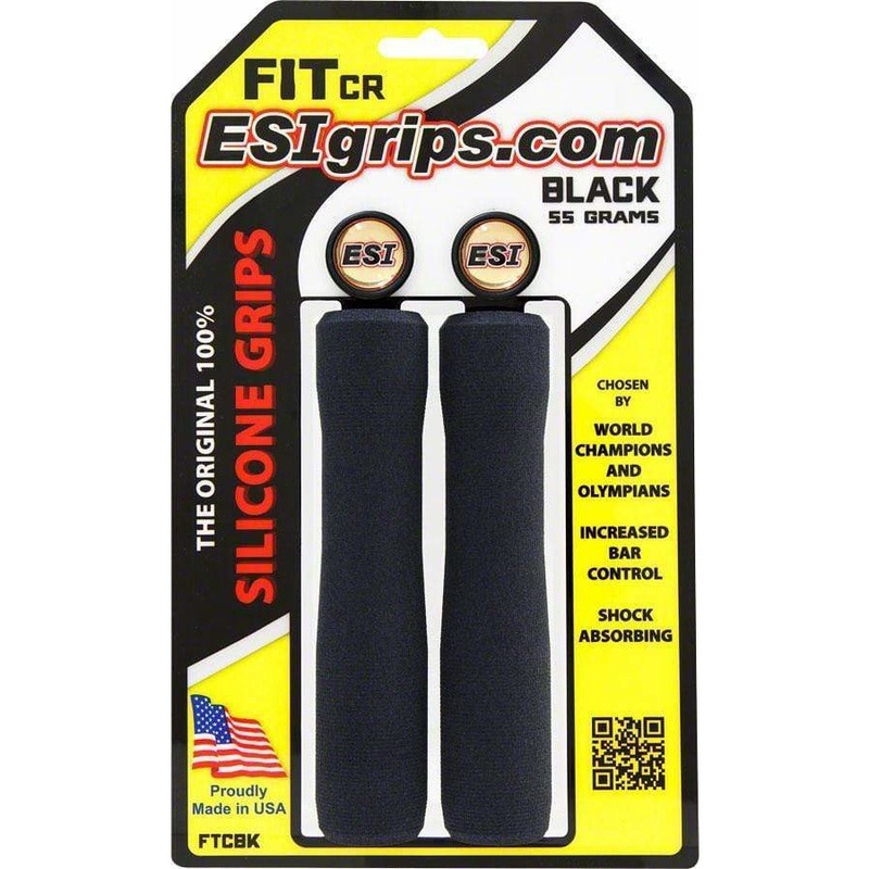 FIT CR Bike Handlebar Grips – Black