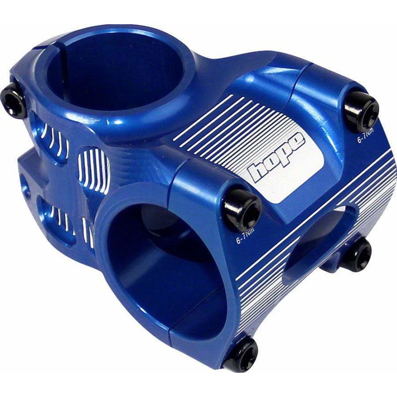 Freeride 31.8mm Bike Stem – Blue