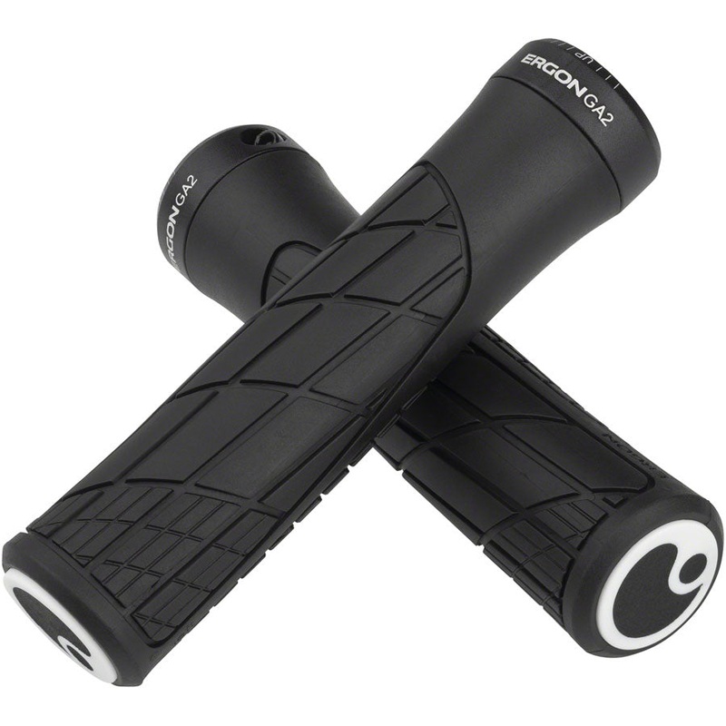 GA2 Ergonomic Handlebar Grips|Black|Orange|Purple|Dark Blue|Yellow|Blue|Red