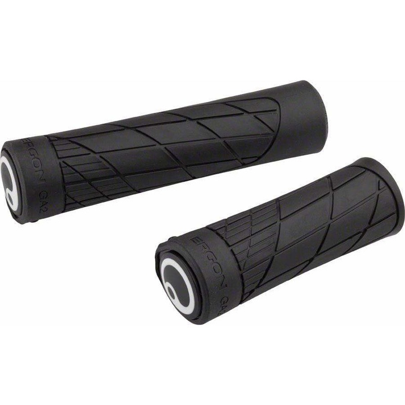 GA2 Grips – Lock-On Twistshift Single Black