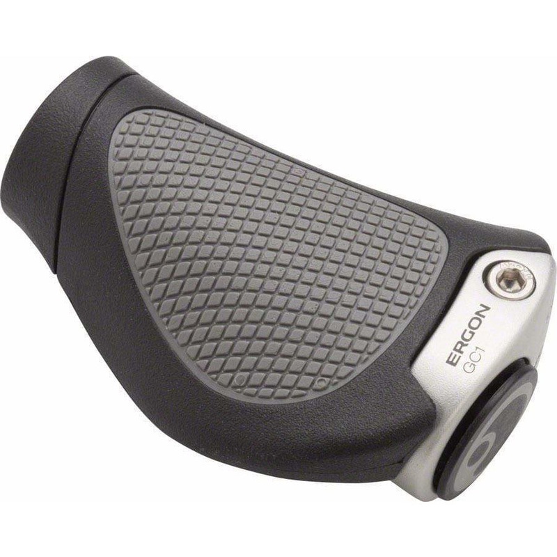 GC1 Grips – Black/Gray Lock-On Rohloff/Nexus