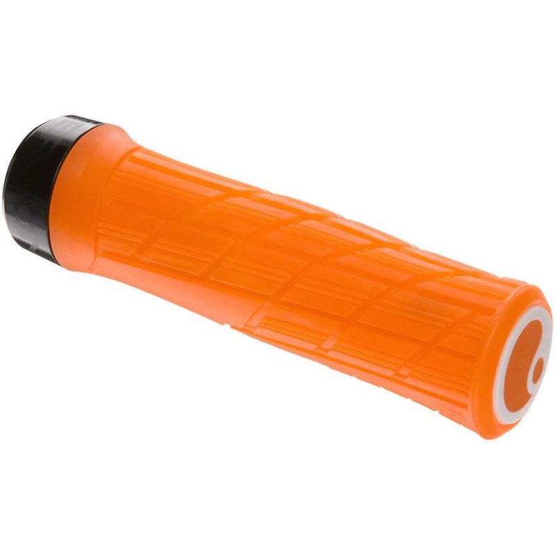 GE1 Evo Factory Grips – Frozen Orange Lock-On