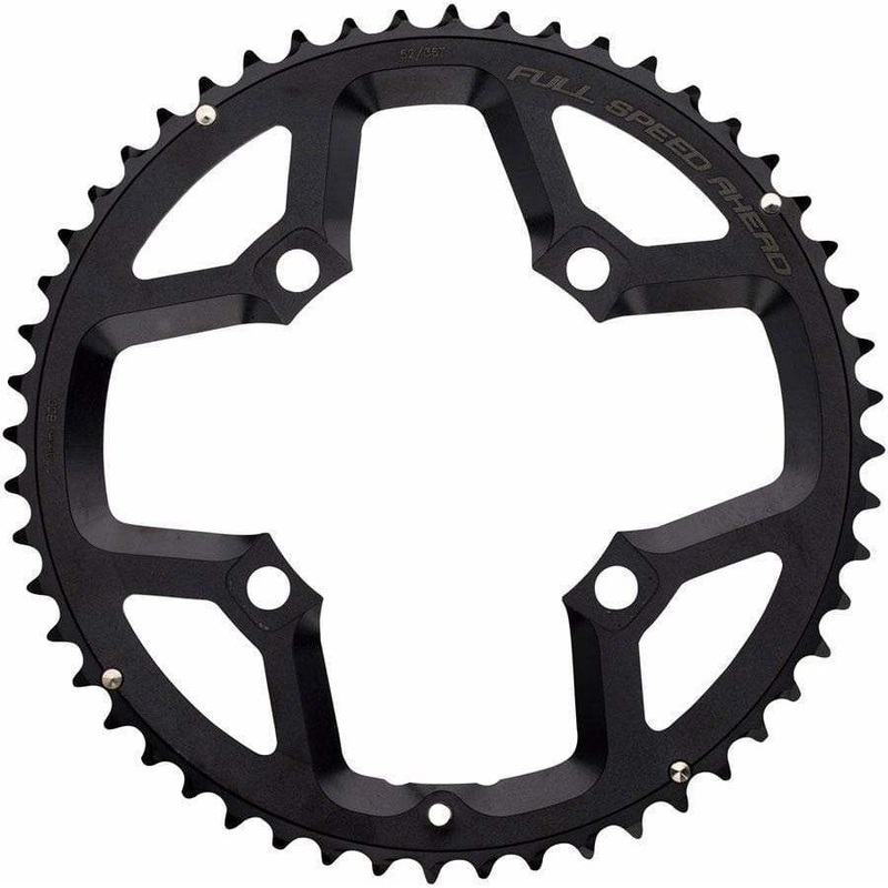 Gossamer ABS Chainring, 110  ABS BCD, 4-Bolt, Aluminum, N10/N11