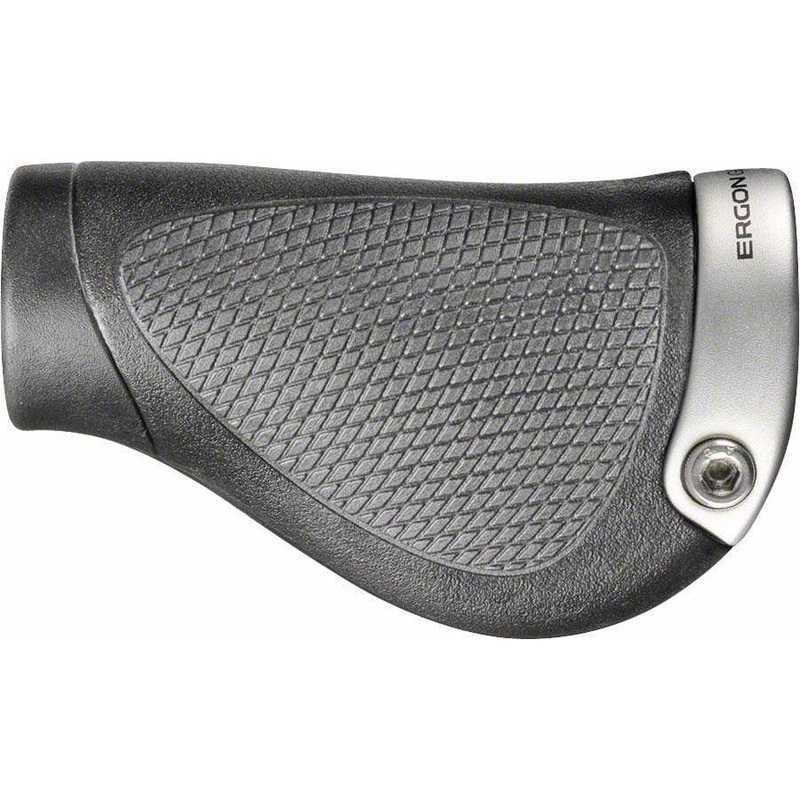GP1 Grips – Lock-On Twistshift Large Black/Gray