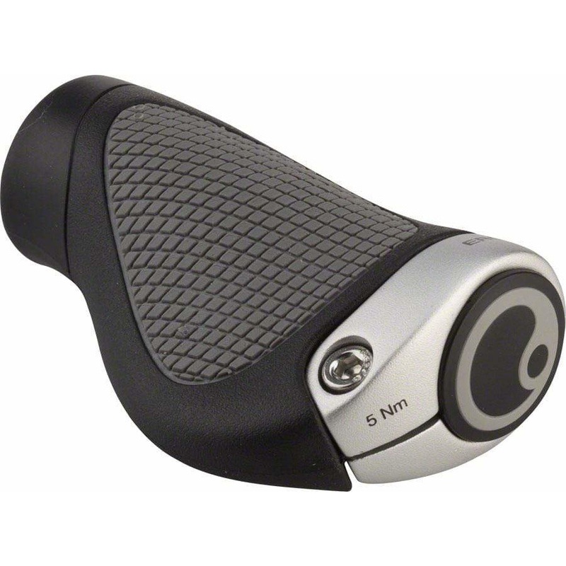 GP1 Grips – Lock-On Twistshift Small Black/Gray