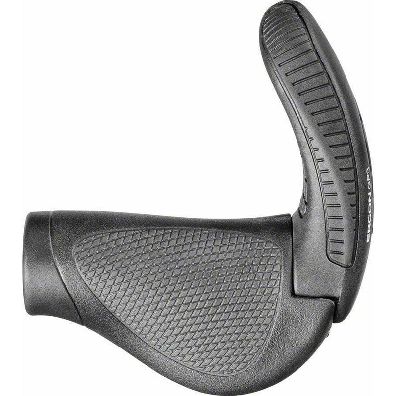 GP3 Grips – Lock-On Twistshift Large Black/Gray