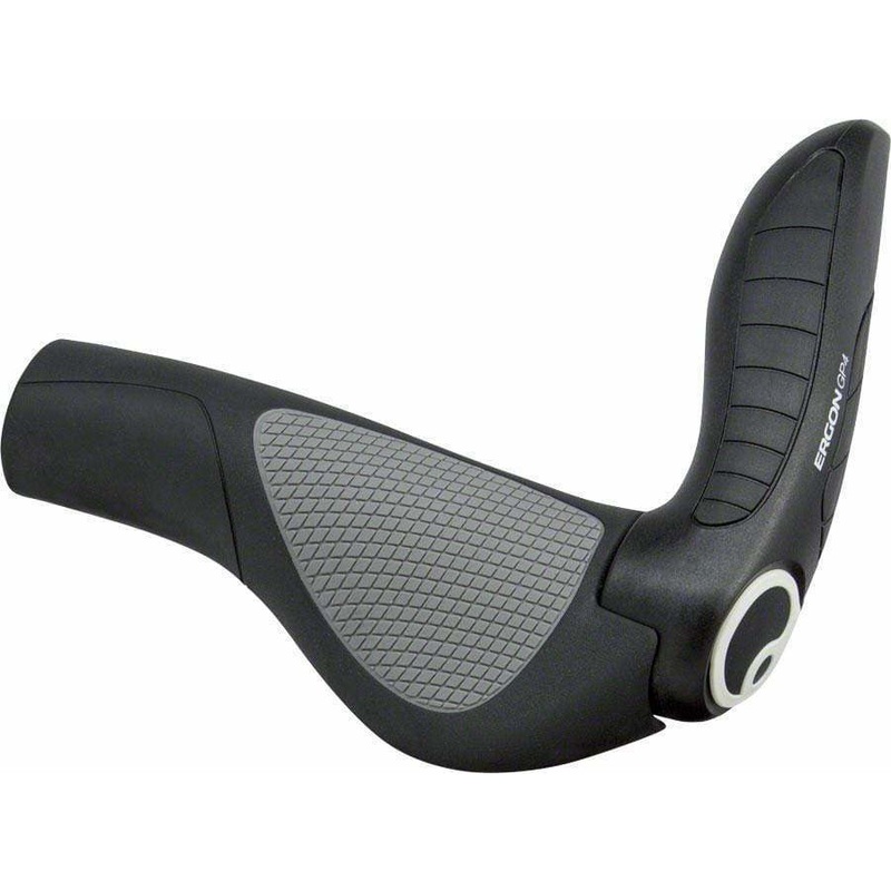 GP4 Grips – Black/Gray Lock-On Large