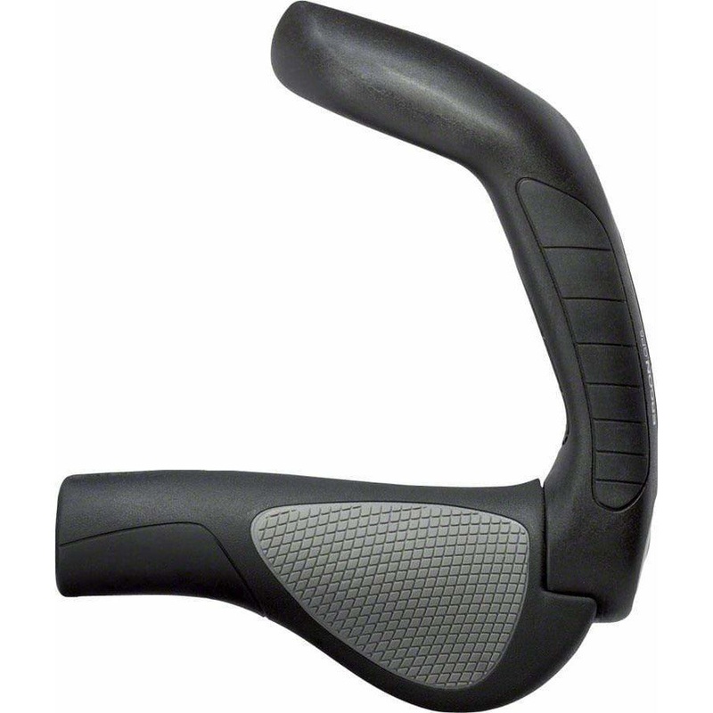 GP5 Grips – Black/Gray Lock-On Large