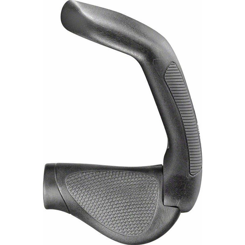 GP5 Grips – Black/Gray Lock-On Rohloff/Nexus