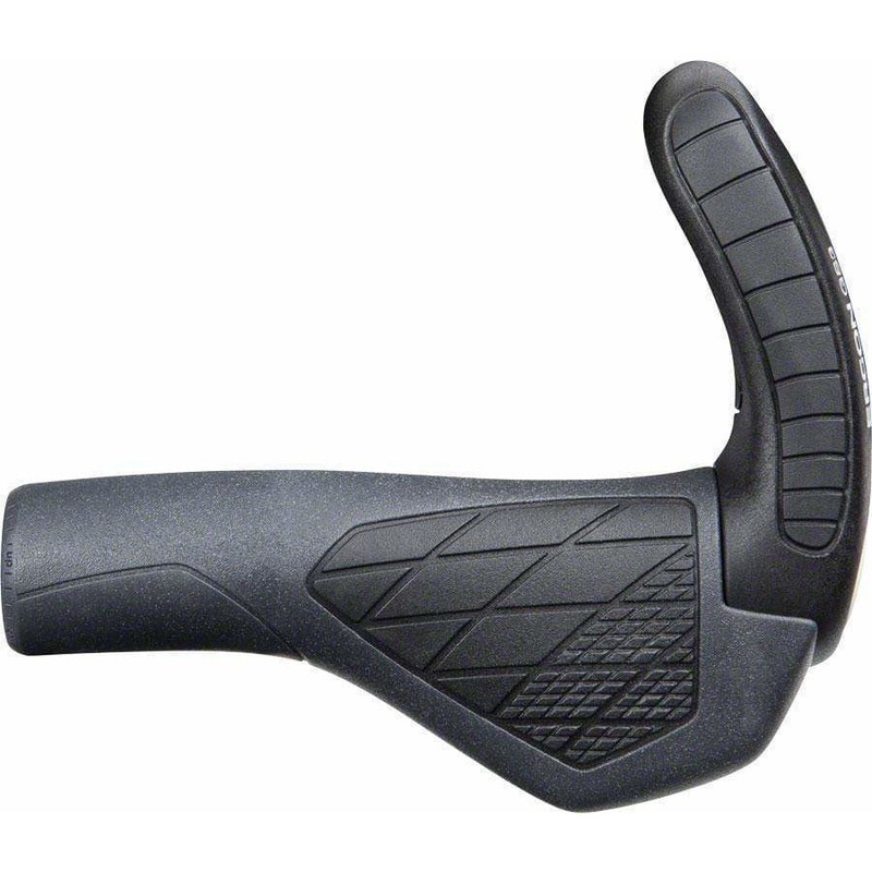 GS3 Grips – Black/Gray Lock-On Small