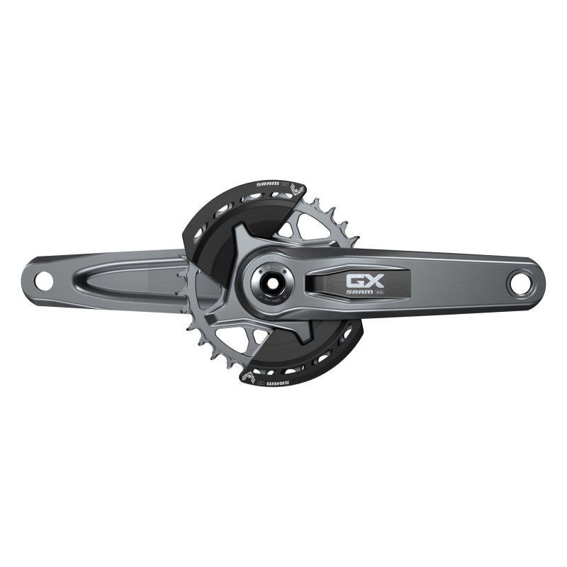 GX Eagle T-Type Wide Crankset – 175mm 12-Speed 32t Chainring Direct Mount 2-Guards DUB Spindle Interface Dark Polar