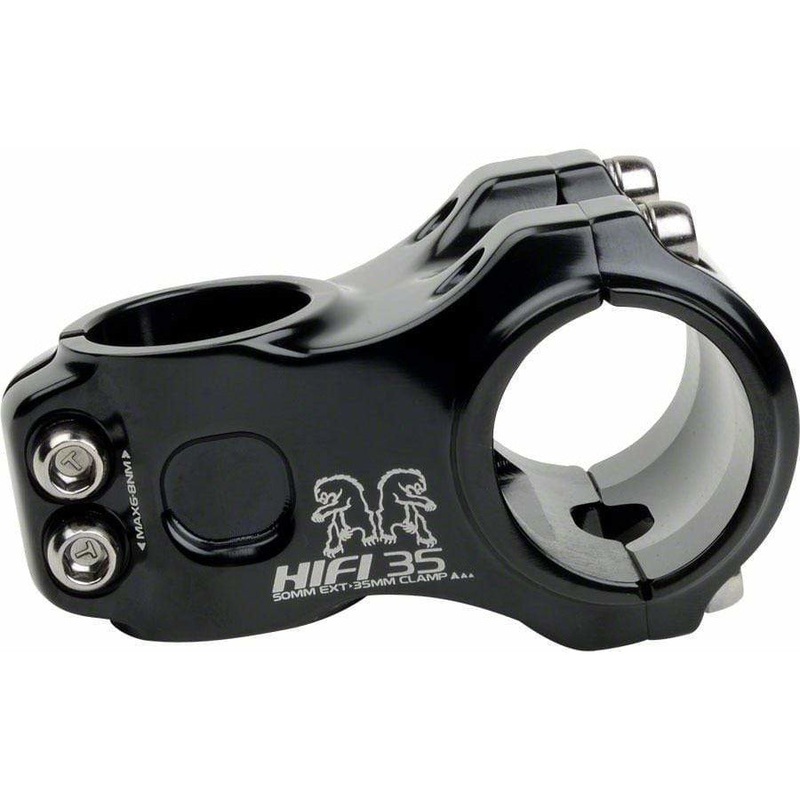 HiFi V2 35mm Bike Stem|35mm|0 Degrees