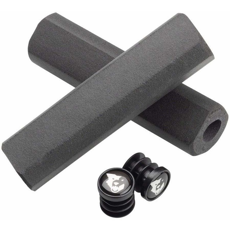 Mega Fat Paw Cam Bike Handlebar Grips – Black