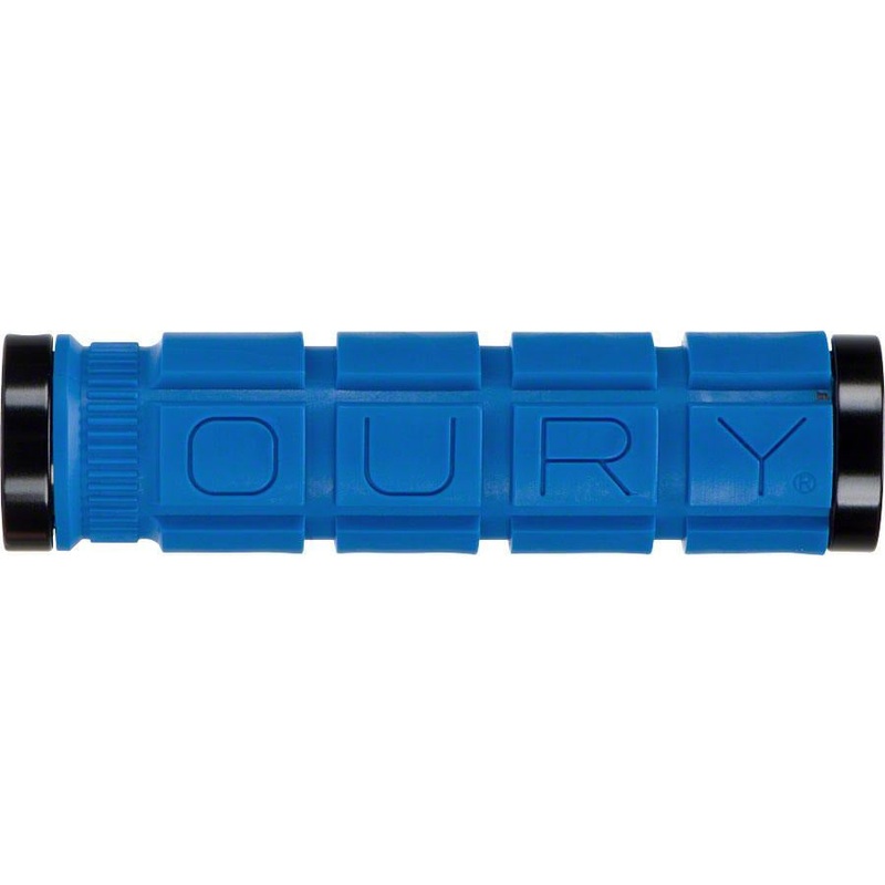 Oury Lock-On Bonus Pack Grips – Blue Lock-On