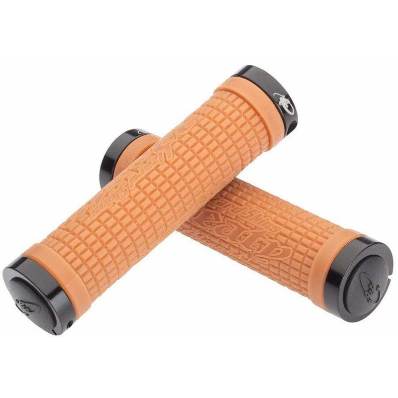 Peaty Bike Handlebar Grips – Gum, Lock-On