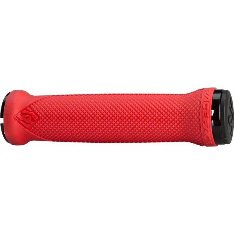 RaceFace Lovehandle Grips – Red Lock-On