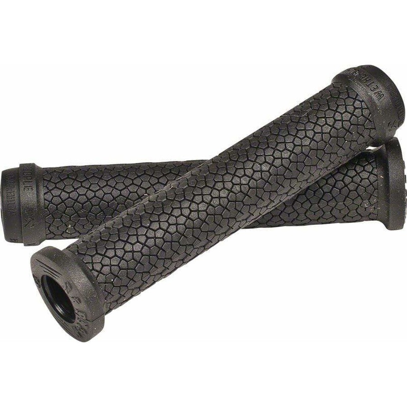 Raptor Bike Handlebar Grips – Black