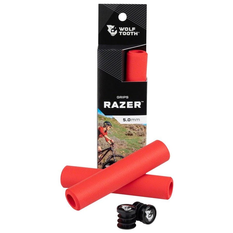 Razer Bike Handlebar Grips|Red|Purple|Orange|Green|Black|Blue|Yellow|Grey