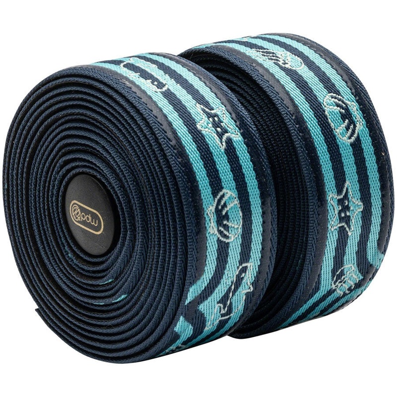 Seaside Bike Handlebar Wraps With Silicone Grip