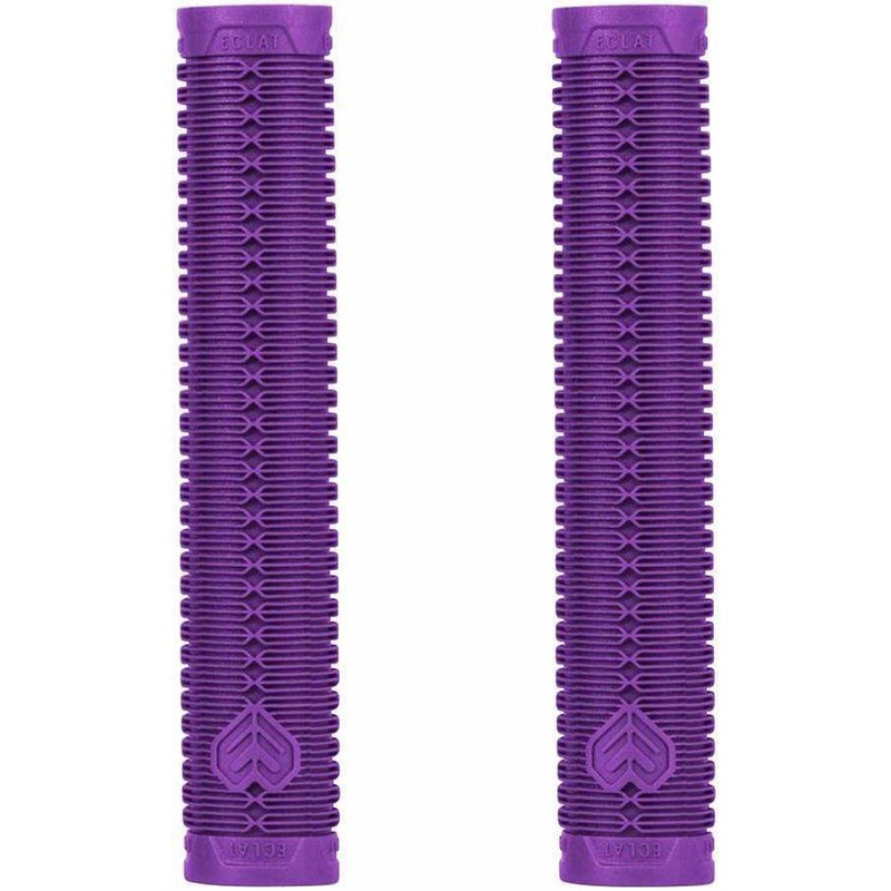 Shogun Bike Handlebar Grips – Purple