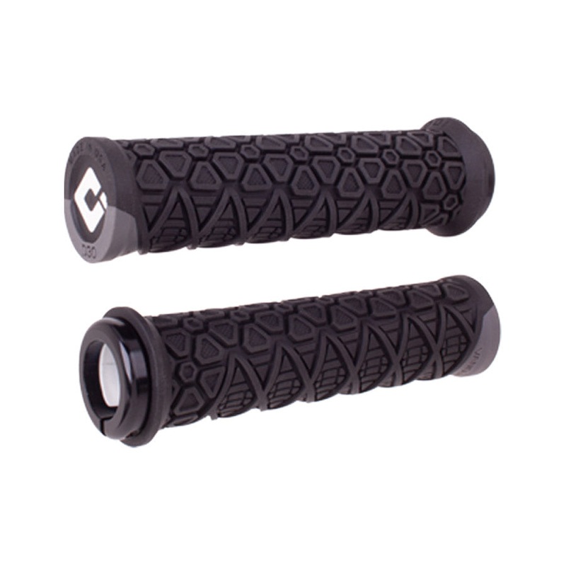 Vanquish Lock-On Grips|Black|Purple|Pink/|Blue|Red|Grey