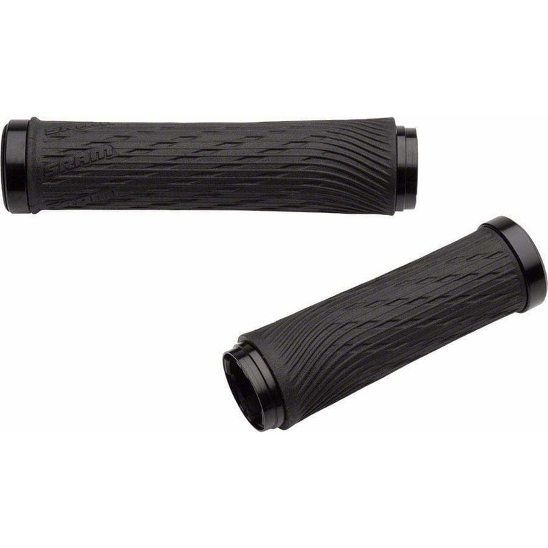 XX1 Bike Handlebar Grips – Black, Lock-On