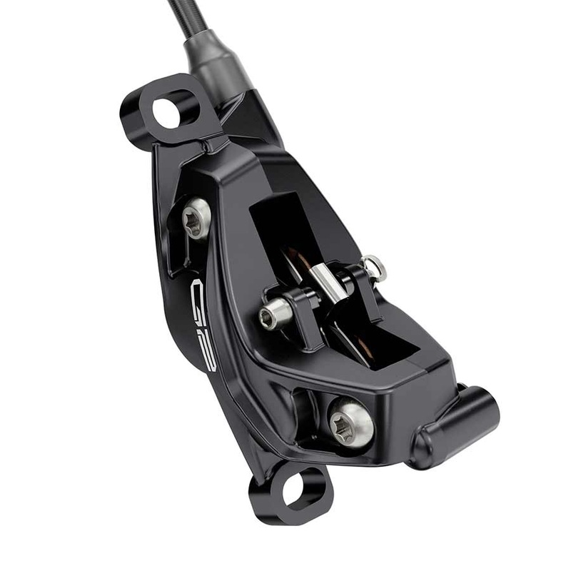G2 RS Disc Brake Caliper Assembly – Post Mount Diffusion BLK Anodized A2