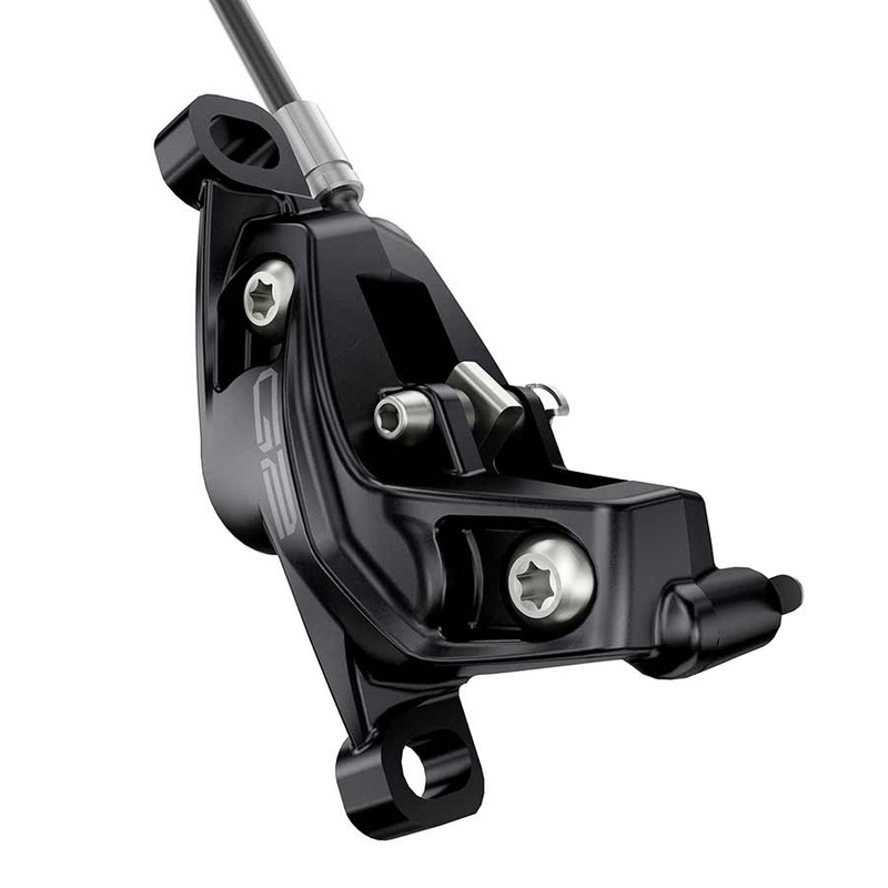 G2 RSC Disc Brake Caliper Assembly – Post Mount Diffusion BLK Anodized A2
