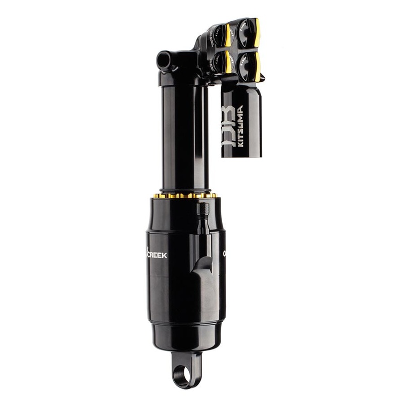 Kitsuma Air Rear shock 185×55 Shaft Eyelet: Standard Body Eyelet: Trunnion