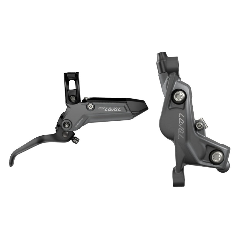 Level Bronze Stealth Disc Brake Lever – Rear Post Mount 4-Piston Aluminum Lever SS Hardware Dark Polar C1