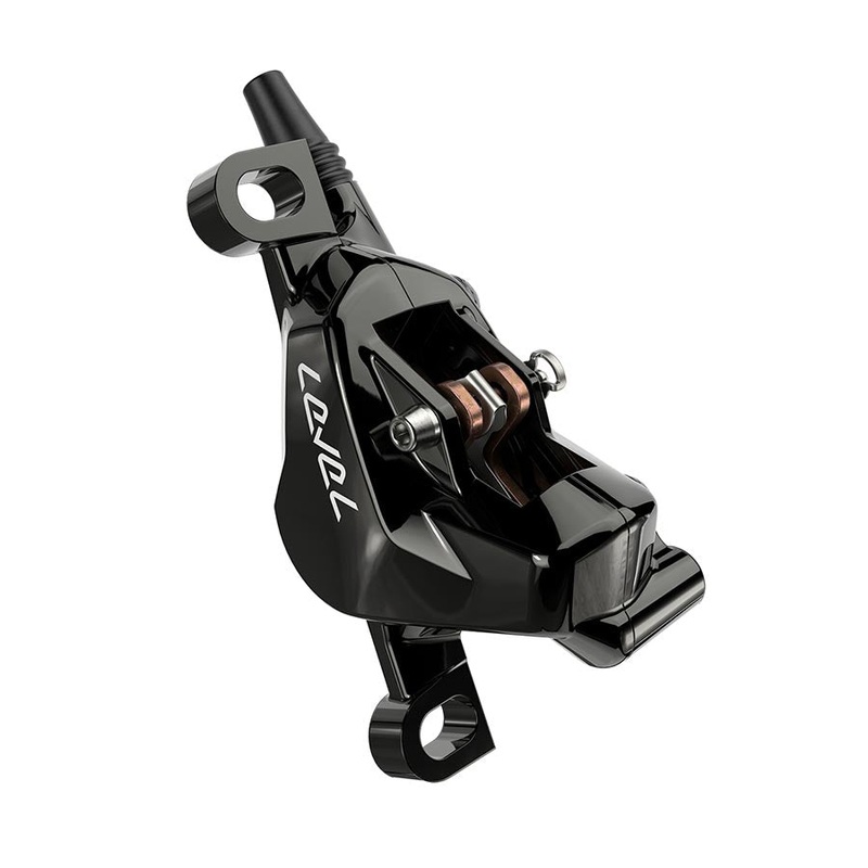 Level Ultimate Stealth Disc Brake Caliper Assembly – Front/Rear Post Mount 2-Piston BLK C1