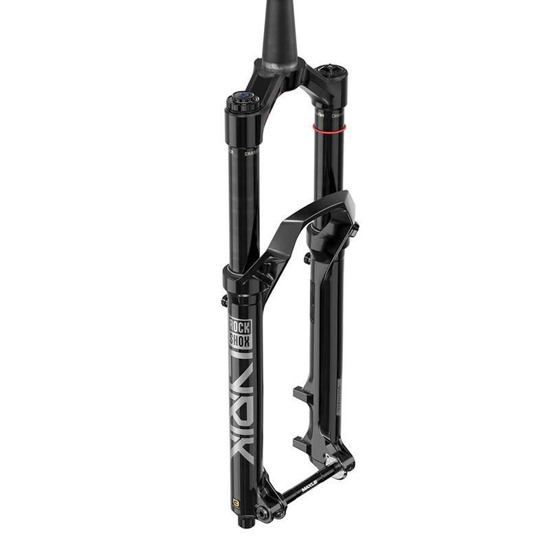 Lyrik Ultimate Charger 3.1 RC2 Suspension Fork – 27.5 160 mm 15 x 110 mm 44 mm Offset Gloss BLK D2