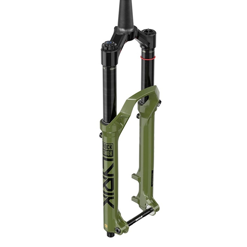 Lyrik Ultimate Charger 3.1 RC2 Suspension Fork – 29 150 mm 15 x 110 mm 44 mm Offset Green D2