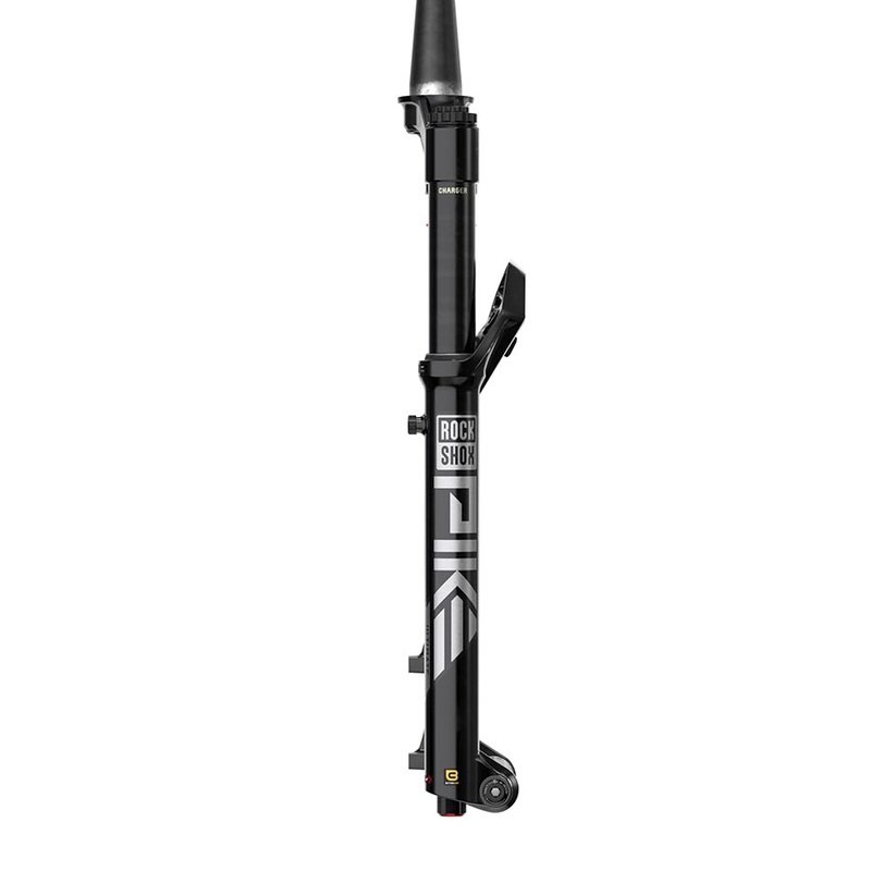 Pike Ultimate Charger 3.1 RC2 Suspension Fork – 29 130 mm 15 x 110 mm 44 mm Offset Gloss BLK C2