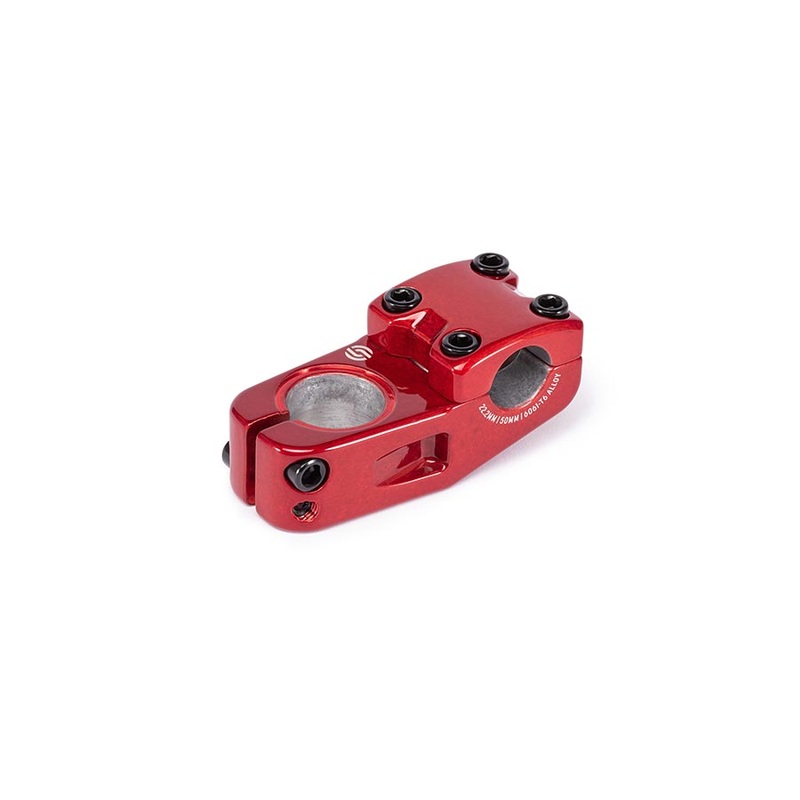 Pro Toploader Stem Diameter: 22.2mm Length: 50mm Steerer: 1-1/8 Red