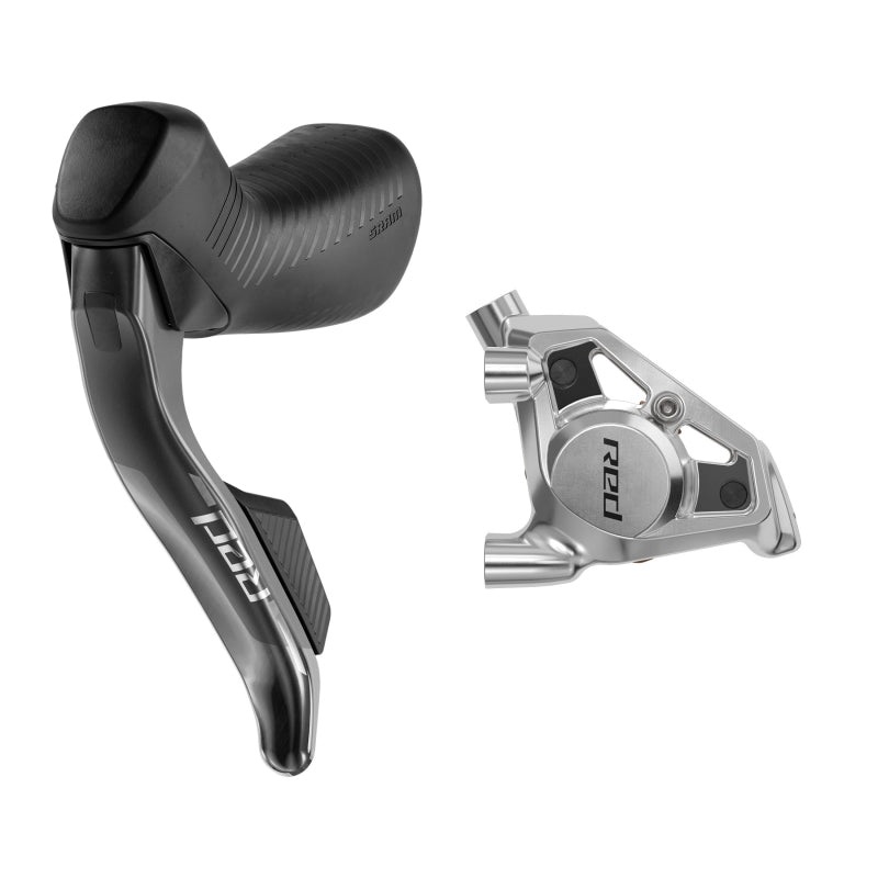 RED eTap AXS HRD Shift/Brake Lever Hydraulic Disc Caliper – Left/Front Flat Mount 20mm Offset 950mm Hose BLK E1