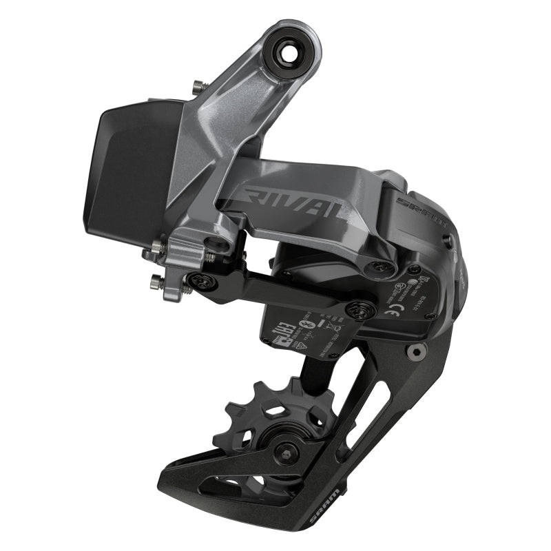 Rival XPLR eTap AXS Rear Derailleur – 12-Speed 44t Max Black D1