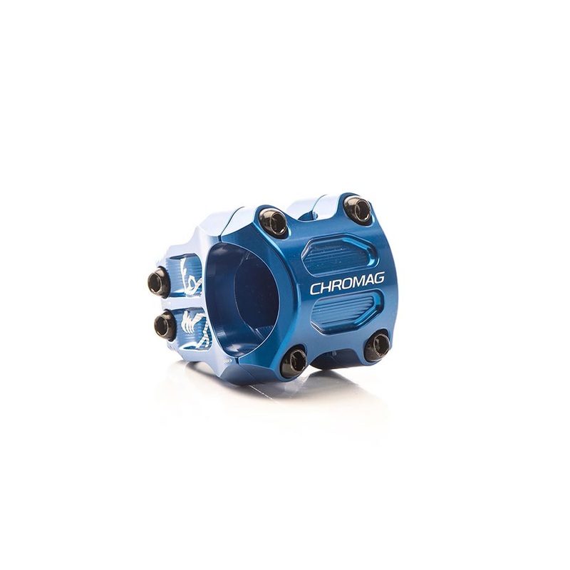 Riza Stem – 38mm 35mm Clamp +/-0 Blue