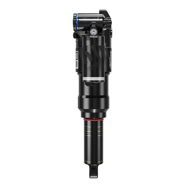 Super Deluxe Ultimate RC2T Rear Shock – 185 x 55 mm Linear Air 0 Neg/2 Pos Token Reb 55 / Comp 30 L/O4 Standard Trunnion C2