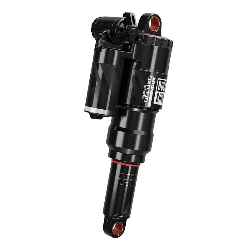 Super Deluxe Ultimate RC2T Rear Shock – 210 x 50 mm Linear Air 0 Neg/2 Pos Token Reb 55 / Comp 30 L/O4 Standard C2