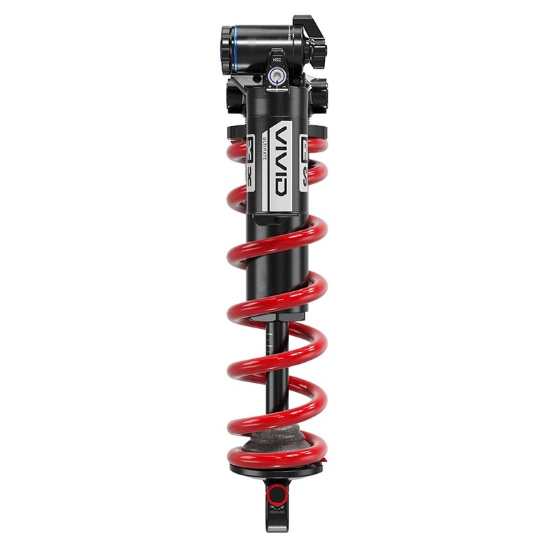 Vivid Coil Ultimate C1 Rear shock 185×50 Shaft Eyelet: Standard Body Eyelet: Trunnion Reb55/Comp30 Adj Hydraulic Bottom Out Lockout 2